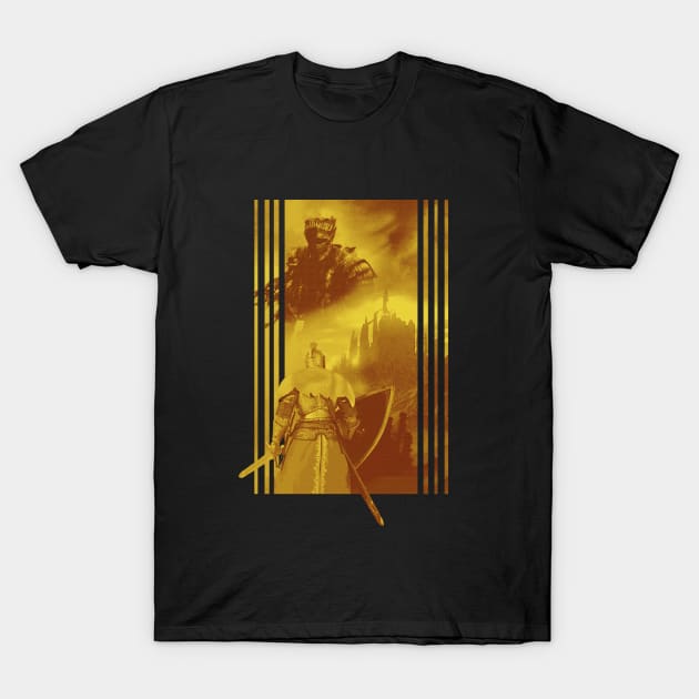 Dark Souls 3 T-Shirt by sephcornel